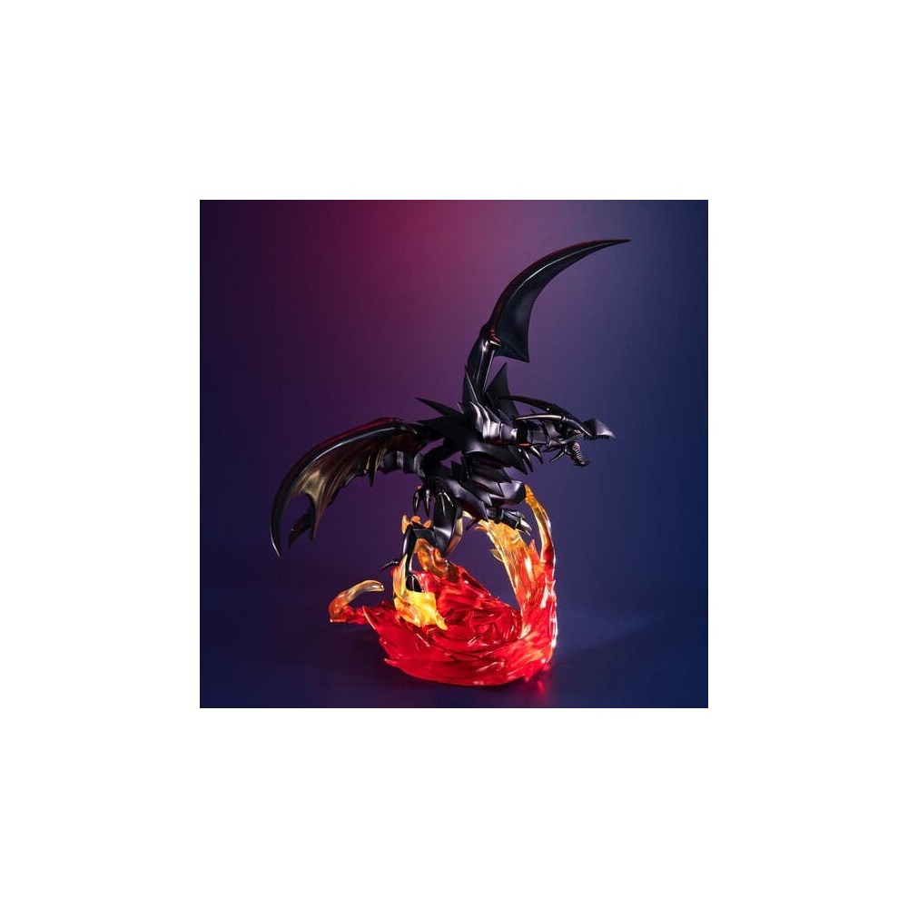 YU-GI-OH! DUEL MONSTERS CHRONICLE RED EYES BLACK DRAGON STATUA FIGURE MEGAHOUSE
