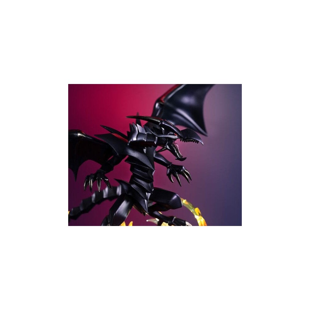 MEGAHOUSE YU-GI-OH! DUEL MONSTERS CHRONICLE RED EYES BLACK DRAGON STATUE FIGURE
