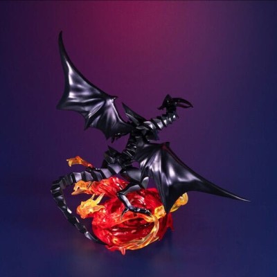 YU-GI-OH! DUEL MONSTERS CHRONICLE RED EYES BLACK DRAGON STATUA FIGURE MEGAHOUSE