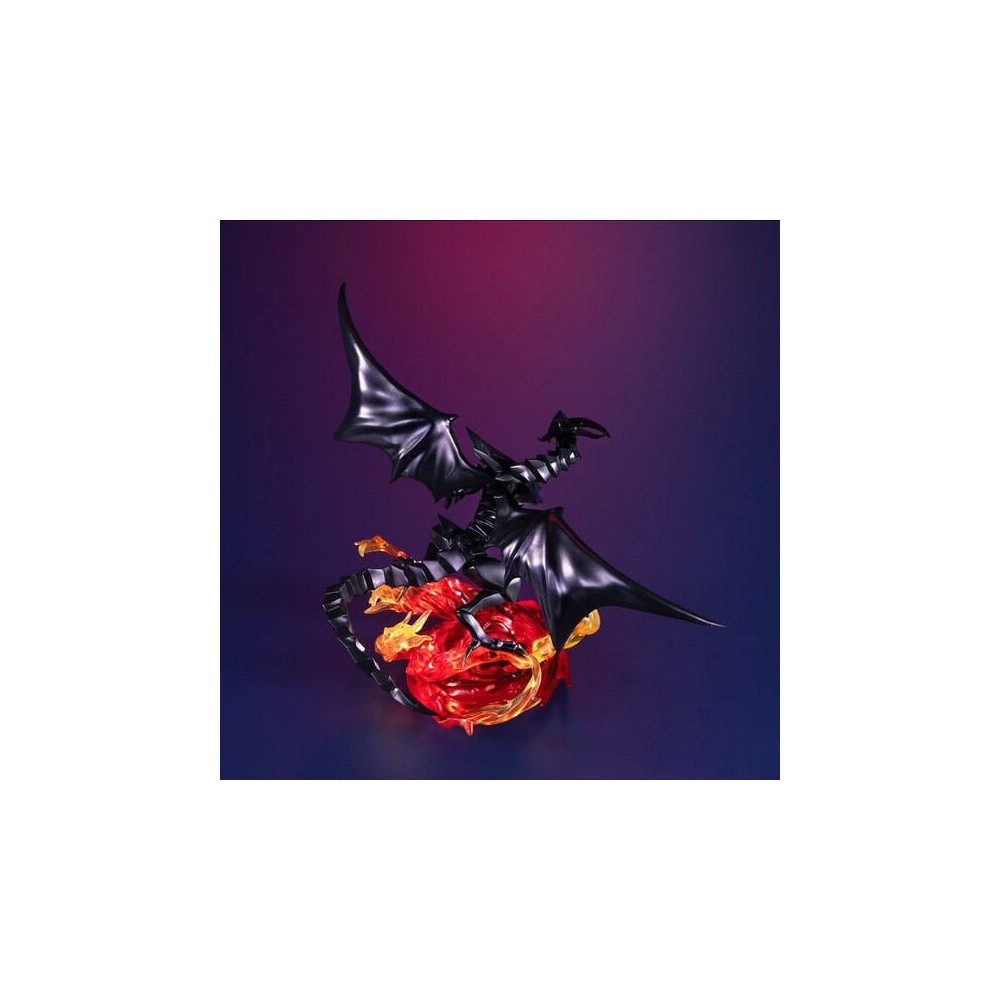 MEGAHOUSE YU-GI-OH! DUEL MONSTERS CHRONICLE RED EYES BLACK DRAGON STATUE FIGURE