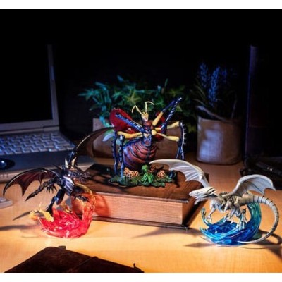 MEGAHOUSE YU-GI-OH! DUEL MONSTERS CHRONICLE RED EYES BLACK DRAGON STATUE FIGURE