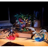 MEGAHOUSE YU-GI-OH! DUEL MONSTERS CHRONICLE RED EYES BLACK DRAGON STATUE FIGURE