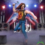 METALLICA ULTIMATES SUPERHERO POSTER CLIFF BURTON ACTION FIGURE SUPER7