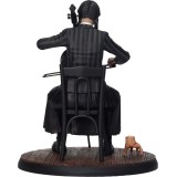 SD TOYS WEDNESDAY ADDAMS WITH CELLO AND THING STATUE FIGURE