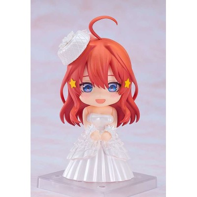 GOOD SMILE COMPANY THE QUINTESSENTIAL QUINTUPLETS ITSUKI NAKANO NENDOROID WEDDING VER. ACTION FIGURE
