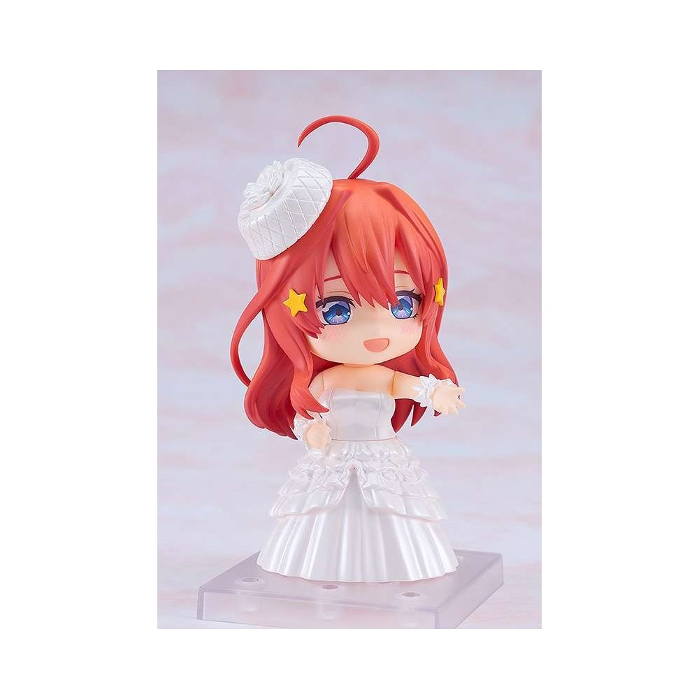THE QUINTESSENTIAL QUINTUPLETS ITSUKI NAKANO WEDDING NENDOROID ACTION FIGURE GOOD SMILE COMPANY