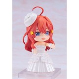 GOOD SMILE COMPANY THE QUINTESSENTIAL QUINTUPLETS ITSUKI NAKANO NENDOROID WEDDING VER. ACTION FIGURE