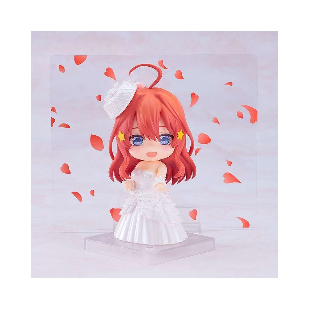 GOOD SMILE COMPANY THE QUINTESSENTIAL QUINTUPLETS ITSUKI NAKANO NENDOROID WEDDING VER. ACTION FIGURE