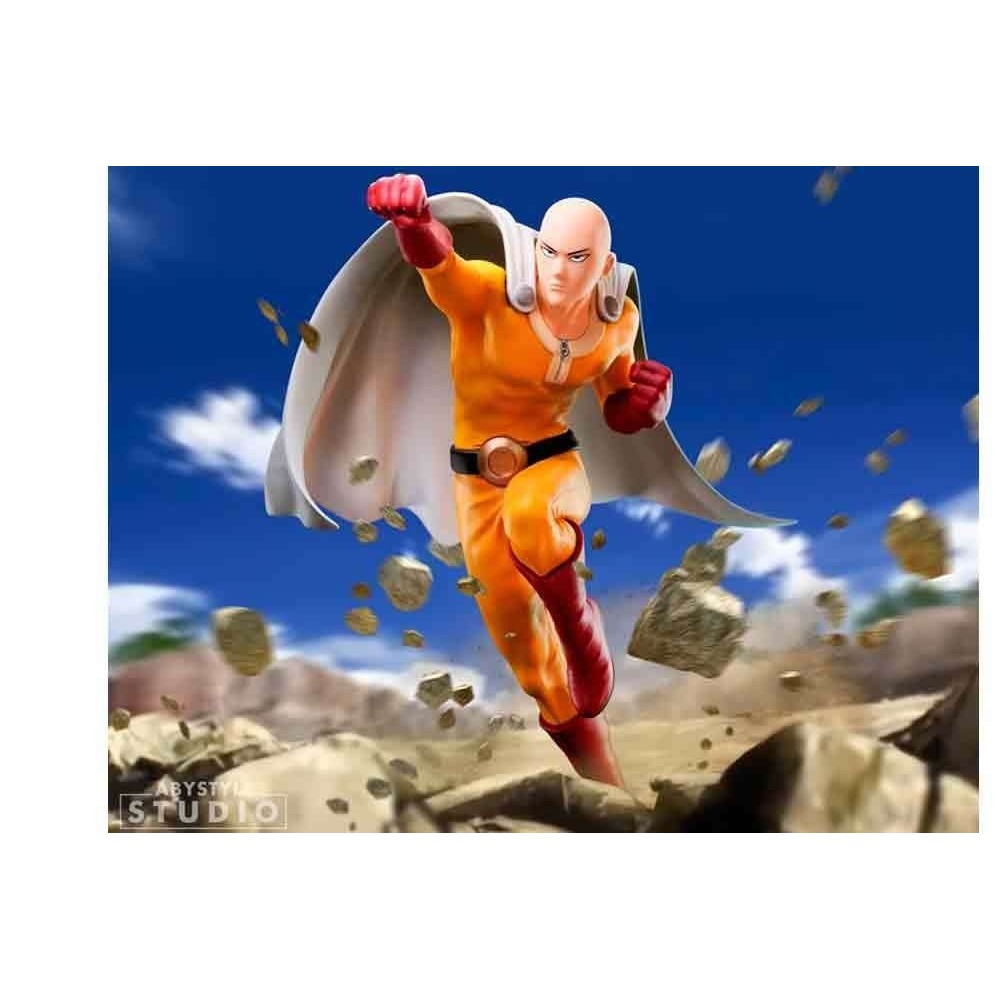 ABYSTYLE ONE-PUNCH MAN SAITAMA SFC STATUE FIGURE