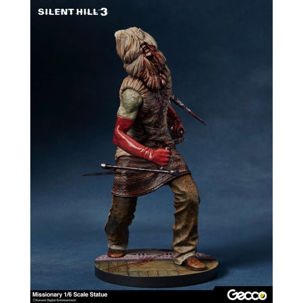 SILENT HILL 3 MISSIONARY STATUA FIGURE GECCO