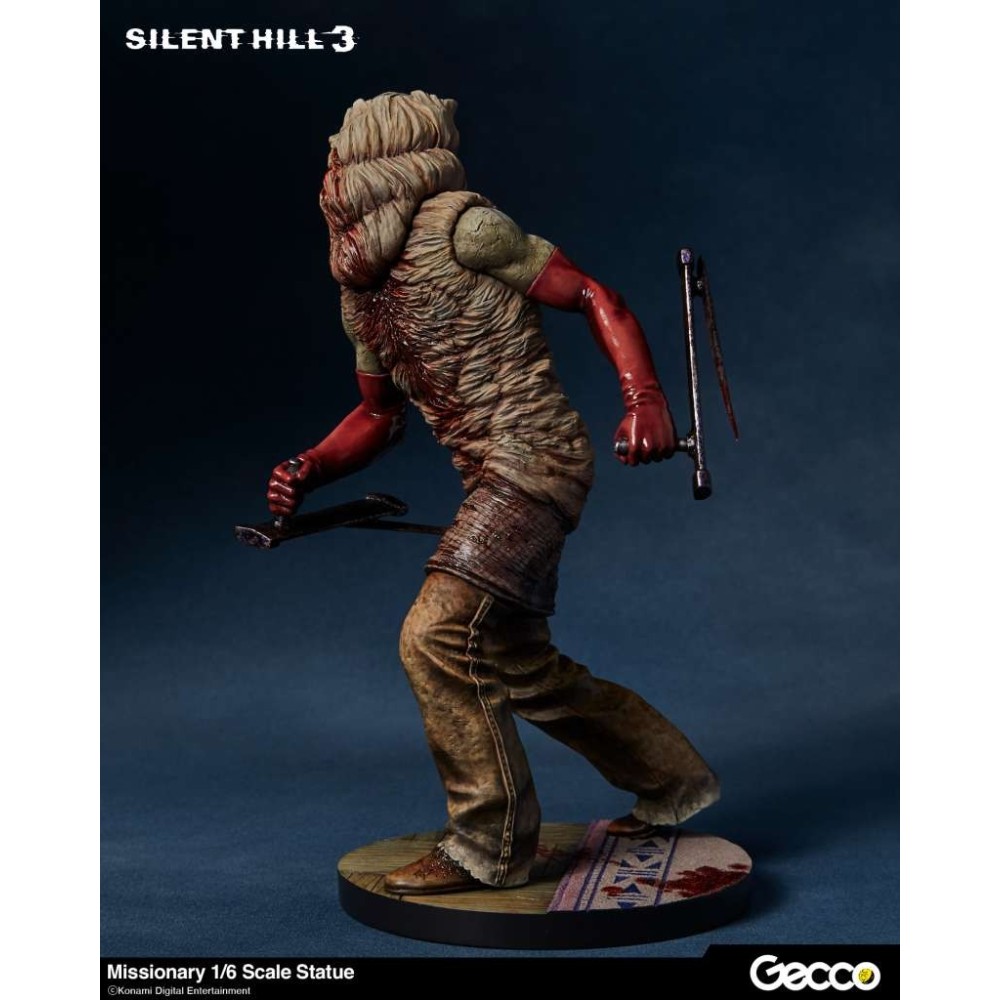 SILENT HILL 3 MISSIONARY STATUA FIGURE GECCO