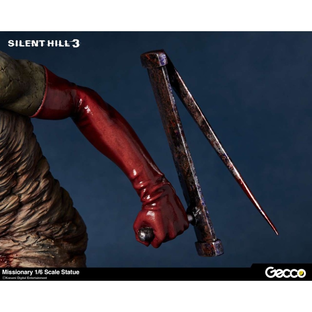 GECCO SILENT HILL 3 MISSIONARY 1/6 SCALE FIGURE STATUE