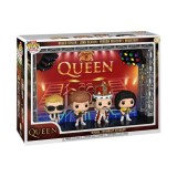 FUNKO FUNKO POP! QUEEN WEMBLEY STADIUM 4-PACK BOBBLE HEAD FIGURE