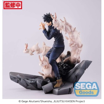 SEGA GOODS JUJUTSU KAISEN MEGUMI FUSHIGURO ENCOUNTER FIGURIZM FIGURE STATUE