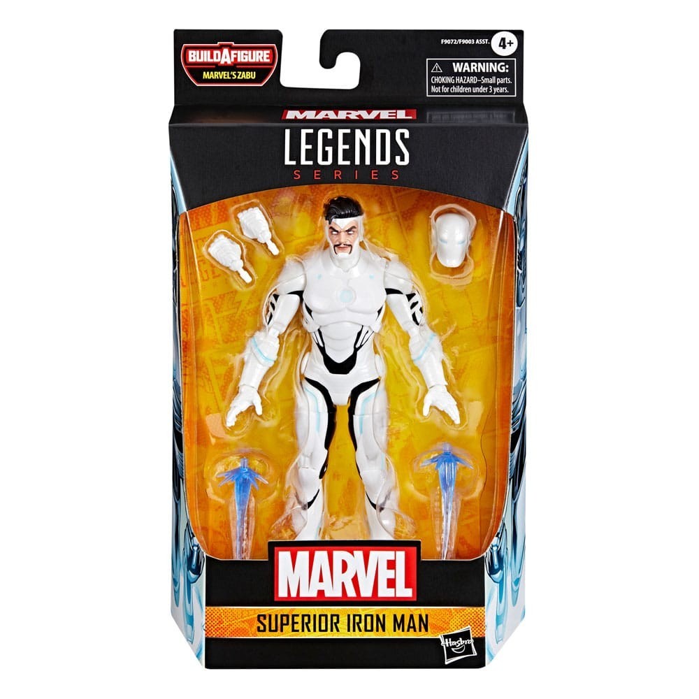HASBRO SUPERIOR IRON MAN MARVEL LEGENDS ACTION FIGURE