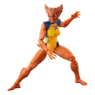 HASBRO MARVEL LEGENDS X-MEN WOLFSBANE BAF ZABU ACTION FIGURE