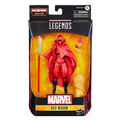 MARVEL LEGENDS RED WIDOW BAF ZABU ACTION FIGURE HASBRO