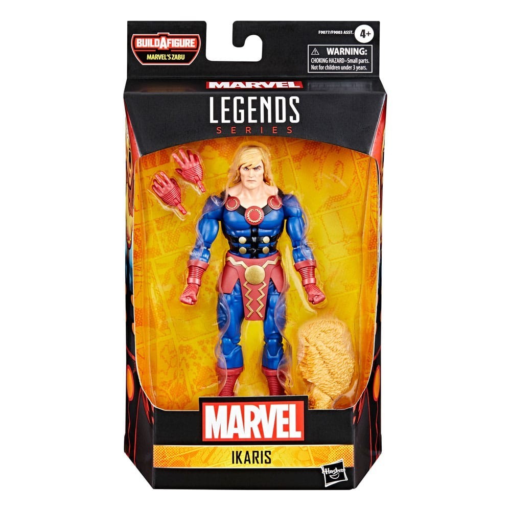 HASBRO MARVEL LEGENDS IKARIS ACTION FIGURE BAF ZABU