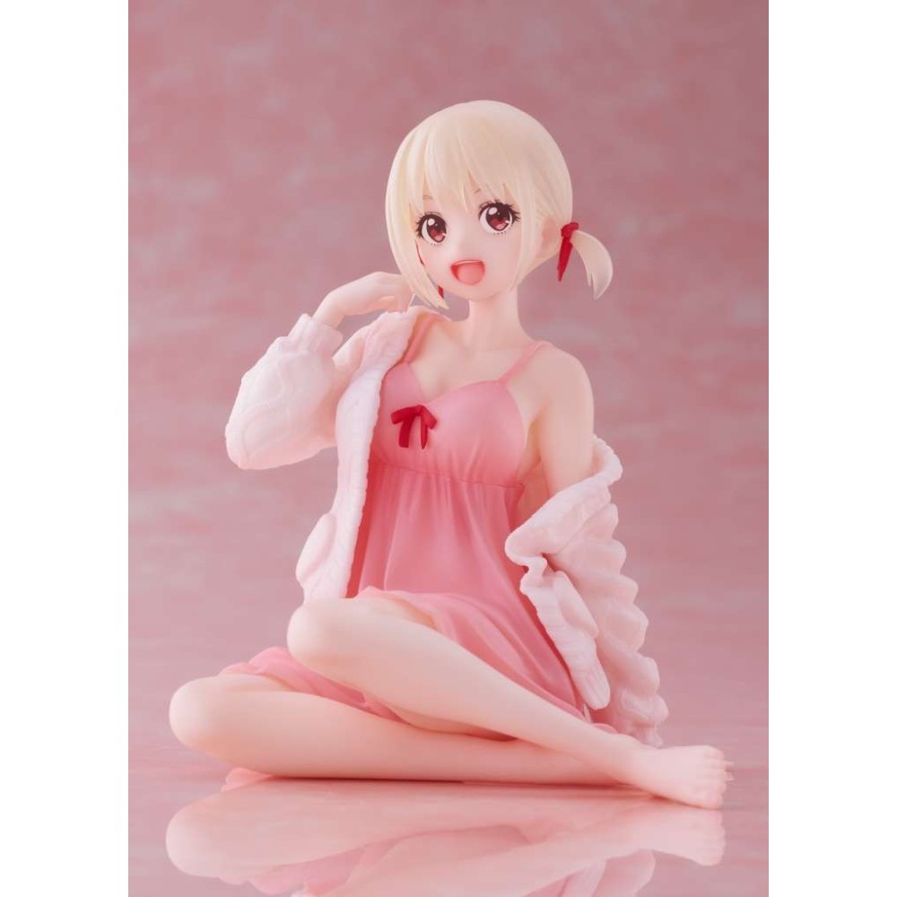 TAITO LYCORIS RECOIL CHISATO NISHIKIGI ROOMWEAR STATUE DESKTOP CUTE FIGURE