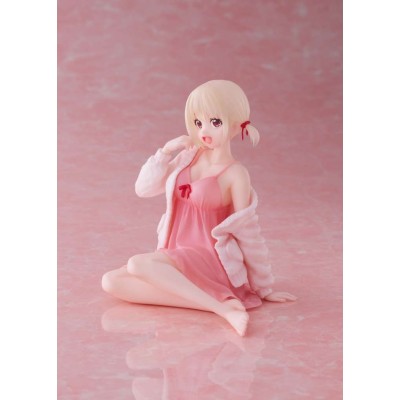 LYCORIS RECOIL DESKTOP CUTE CHISATO NISHIKIGI ROOMWEAR STATUA FIGURE TAITO