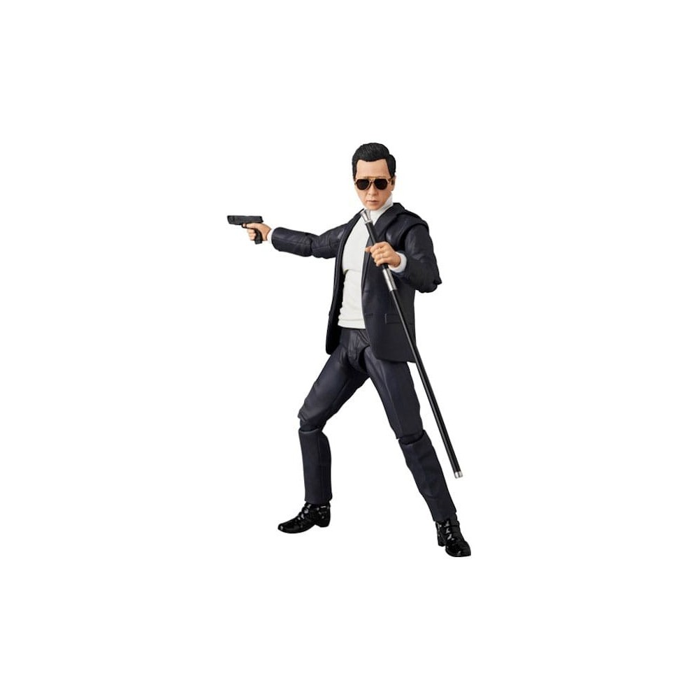 MEDICOM TOY JOHN WICK CHAPTER 4 MAF EX CAINE ACTION FIGURE
