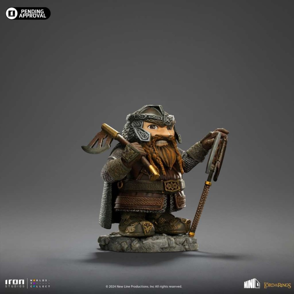 IRON STUDIOS THE LORD OF THE RINGS GIMLI MINICO FIGURE STATUE