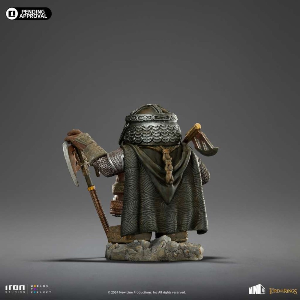 IRON STUDIOS THE LORD OF THE RINGS GIMLI MINICO FIGURE STATUE