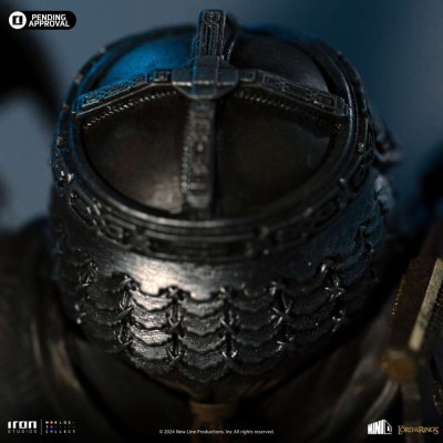 IL SIGNORE DEGLI ANELLI GIMLI MINICO FIGURE STATUA IRON STUDIOS