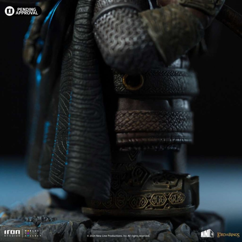 IRON STUDIOS THE LORD OF THE RINGS GIMLI MINICO FIGURE STATUE