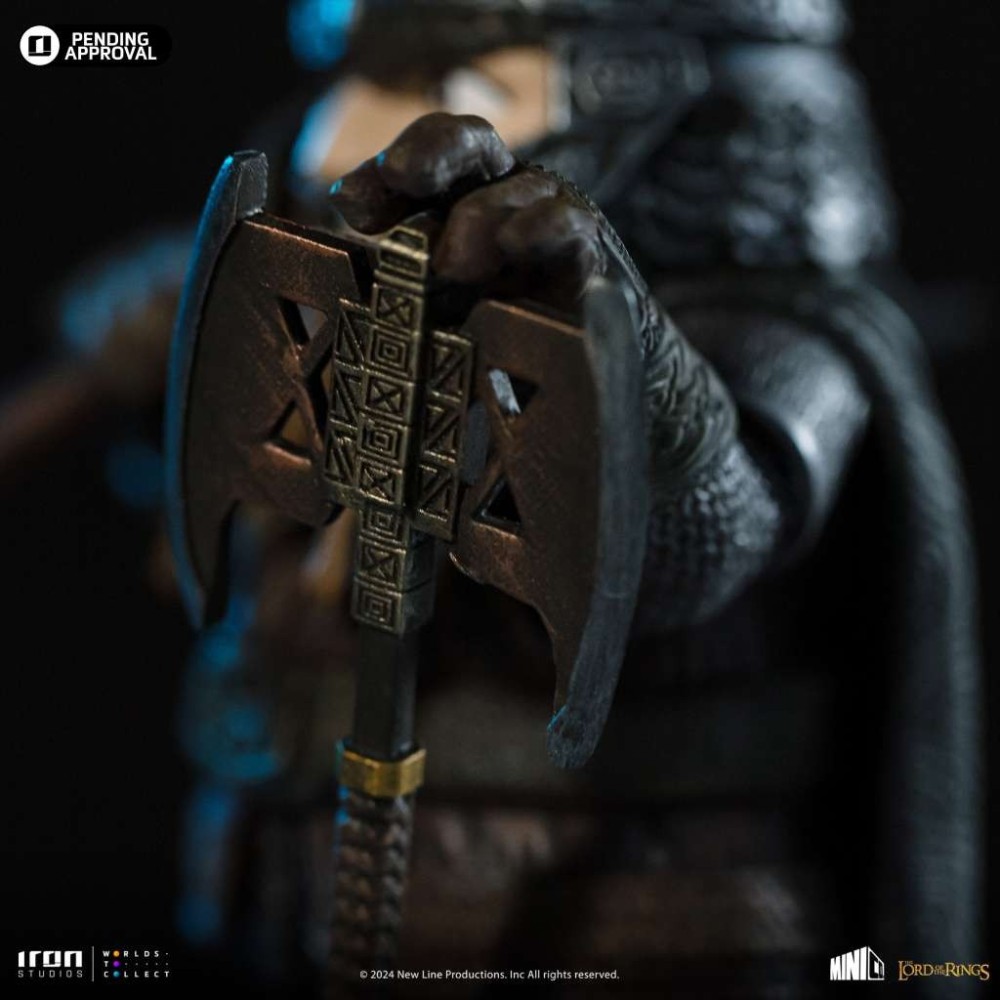 IRON STUDIOS THE LORD OF THE RINGS GIMLI MINICO FIGURE STATUE