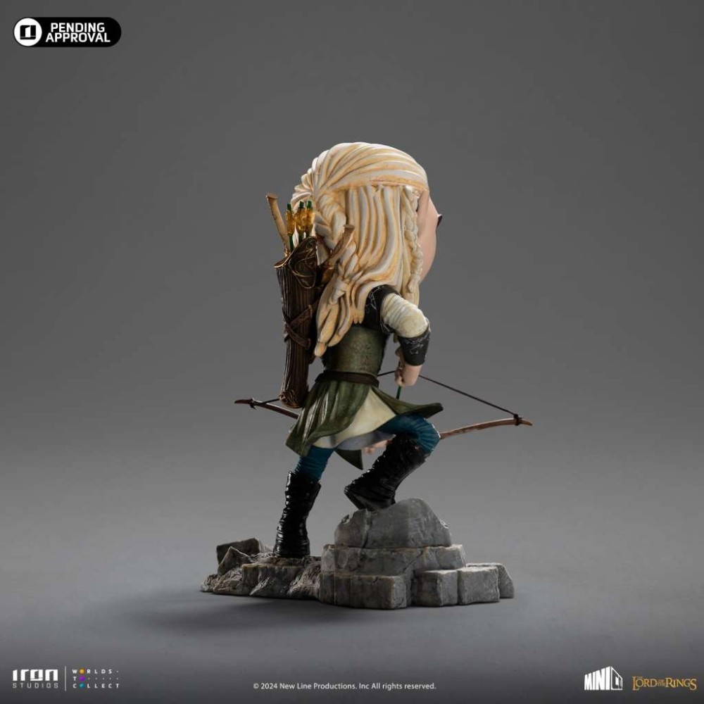 IRON STUDIOS THE LORD OF THE RINGS LEGOLAS MINICO FIGURE STATUE