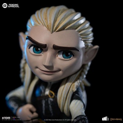 IRON STUDIOS THE LORD OF THE RINGS LEGOLAS MINICO FIGURE STATUE