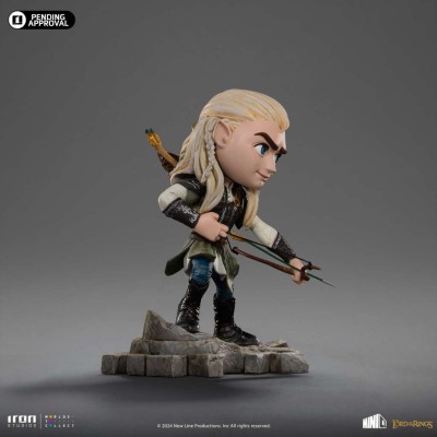 IRON STUDIOS THE LORD OF THE RINGS LEGOLAS MINICO FIGURE STATUE