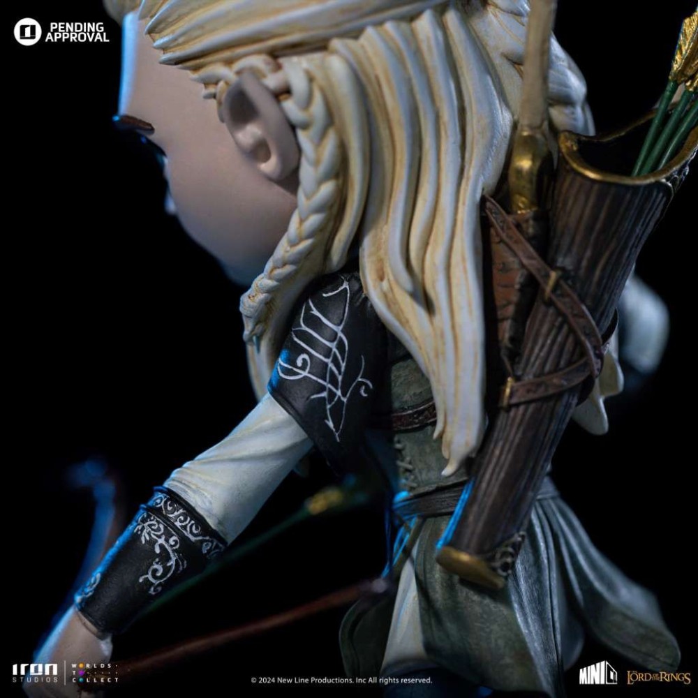 IRON STUDIOS THE LORD OF THE RINGS LEGOLAS MINICO FIGURE STATUE