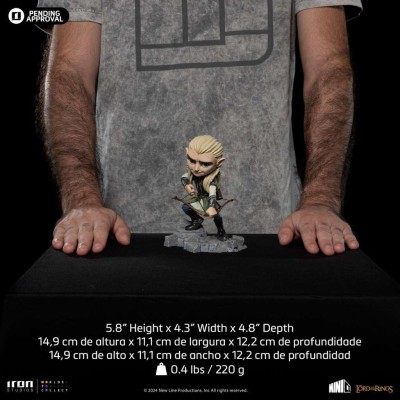 IRON STUDIOS THE LORD OF THE RINGS LEGOLAS MINICO FIGURE STATUE