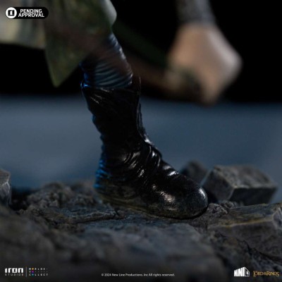 IL SIGNORE DEGLI ANELLI LEGOLAS MINICO FIGURE STATUA IRON STUDIOS