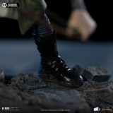 IL SIGNORE DEGLI ANELLI LEGOLAS MINICO FIGURE STATUA IRON STUDIOS