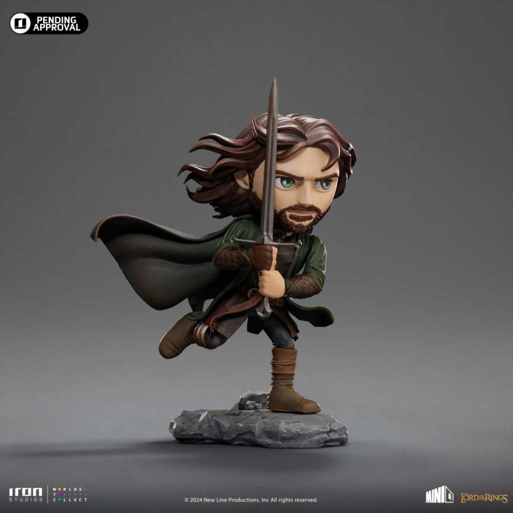 IRON STUDIOS THE LORD OF THE RINGS ARAGORN MINICO FIGURE STATUE