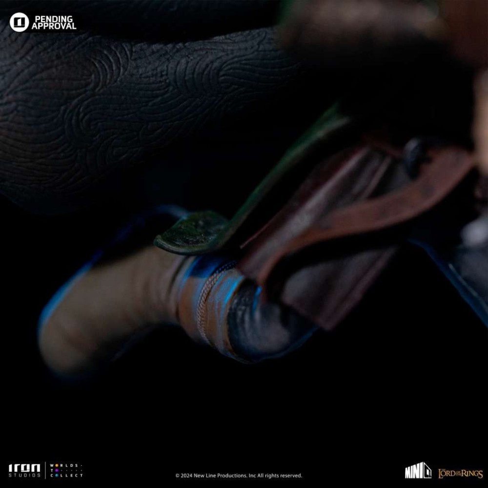 IL SIGNORE DEGLI ANELLI ARAGORN MINICO FIGURE STATUA IRON STUDIOS