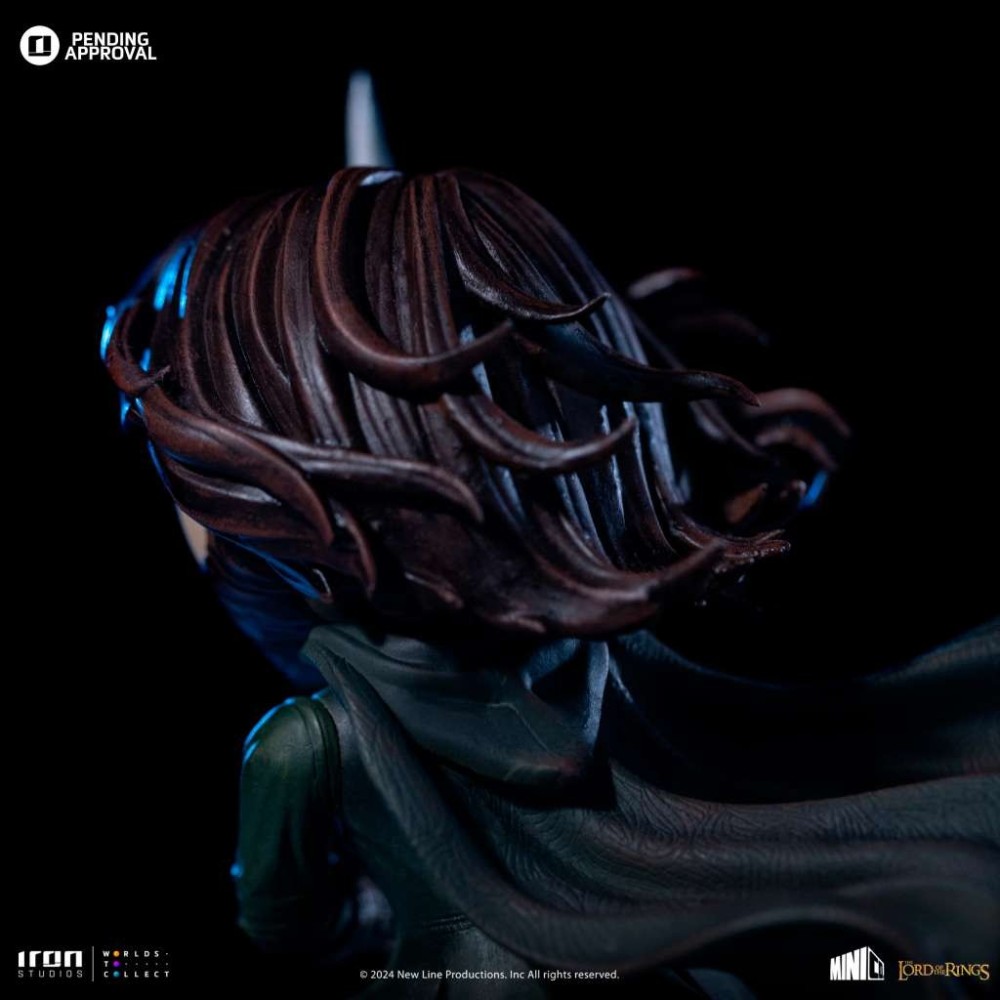 IL SIGNORE DEGLI ANELLI ARAGORN MINICO FIGURE STATUA IRON STUDIOS