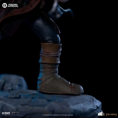 IL SIGNORE DEGLI ANELLI ARAGORN MINICO FIGURE STATUA IRON STUDIOS