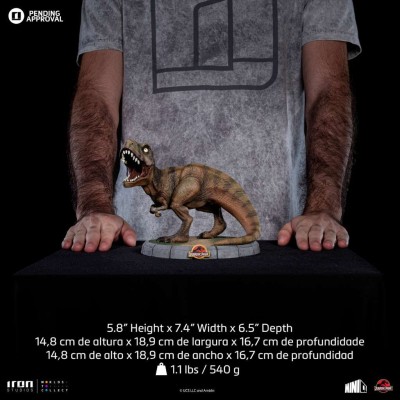IRON STUDIOS JURASSIC PARK T-REX MINICO REGULAR FIGURE STATUE