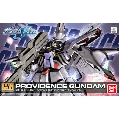 BANDAI HG HIGH GRADE PROVIDENCE GUNDAM 1/144 MODEL KIT ACTION FIGURE