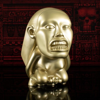 INDIANA JONES GOLDEN IDOL FIGURE BANK SALVADANAIO DIAMOND SELECT