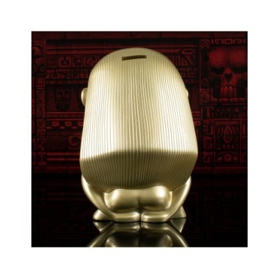 INDIANA JONES GOLDEN IDOL FIGURE BANK SALVADANAIO DIAMOND SELECT