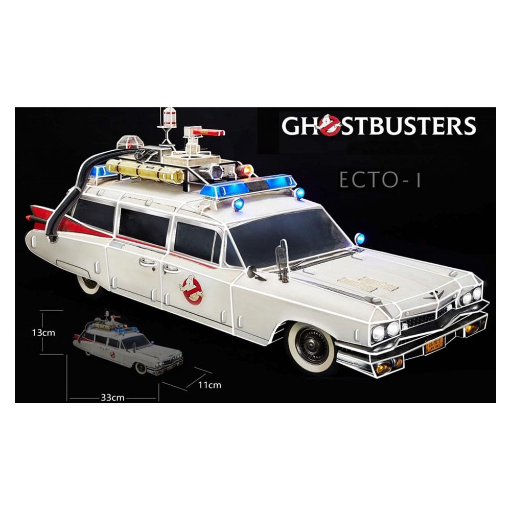 GHOSTBUSTERS ECTO-1 3D PUZZLE 120 PEZZI REVELL