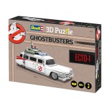 GHOSTBUSTERS ECTO-1 3D PUZZLE 120 PEZZI REVELL