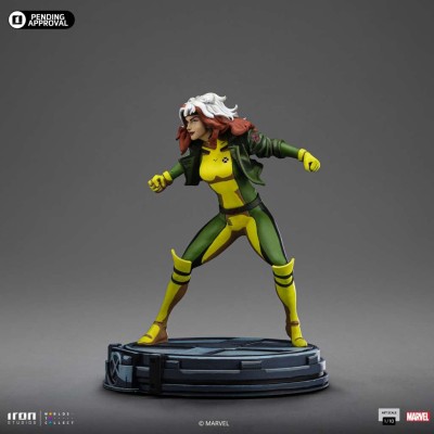 MARVEL COMICS X-MEN '97 ROGUE ART SCALE 1/10 STATUA FIGURE IRON STUDIOS