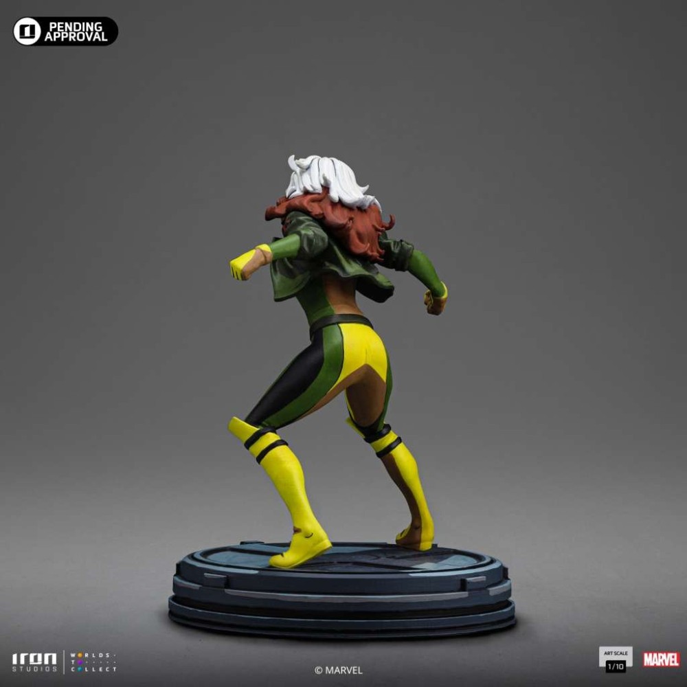 MARVEL COMICS X-MEN '97 ROGUE ART SCALE 1/10 STATUA FIGURE IRON STUDIOS