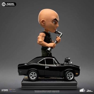 IRON STUDIOS THE FAST AND THE FURIOUS TORETTO MINICO STATUE FIGURE